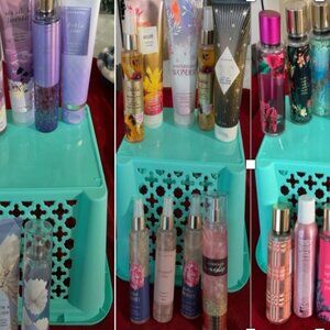 BATH BODY WORKS & VICTORIA’S SECRET Body CREAM BODY MIST SPRAY BRAND NEW Shimmer